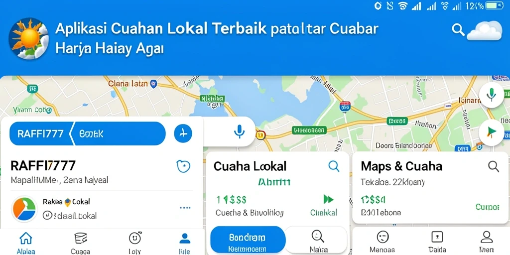Tampilan antarmuka RAFFI777 yang informatif dan mudah dipahami.